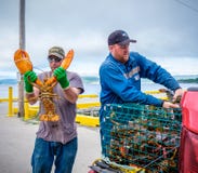 Lobster Fishermen, Newfoundland